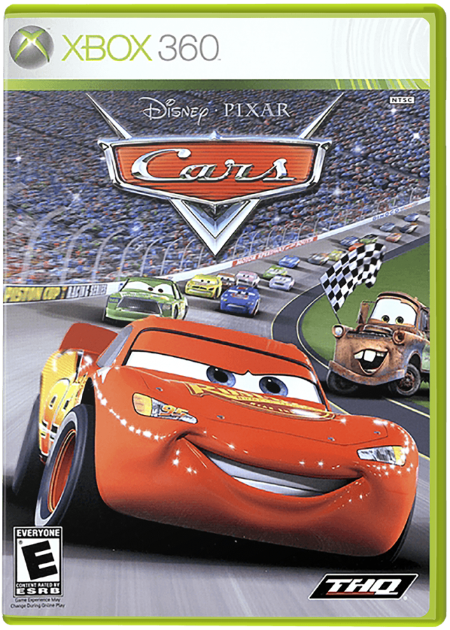 Disney Pixar Cars cover art for Xbox 360 (X360) video game