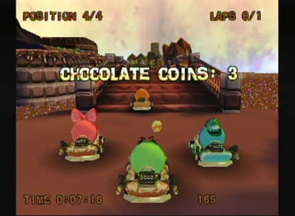 M&Ms Kart Racing retro Nintendo Wii video game featuring kart racing gameplay, family friendly multiplayer action, arcade style competition and classic Wii entertainment - gameplay