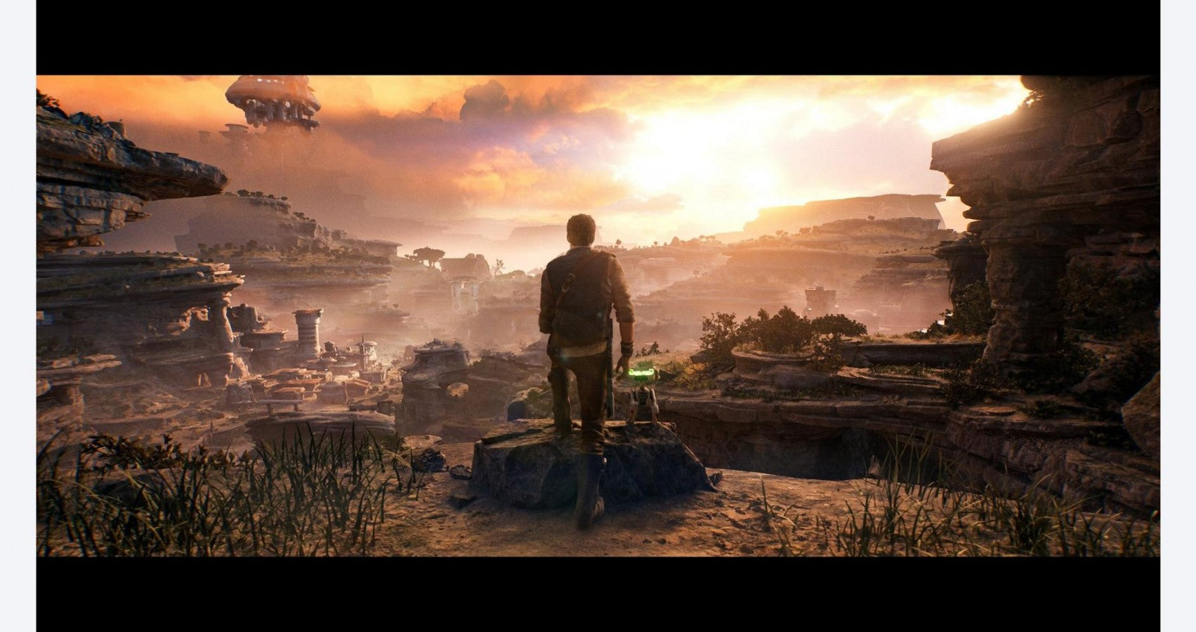 Star Wars: Jedi Survivor gameplay for PlayStation 5 (PS5) action adventure video game