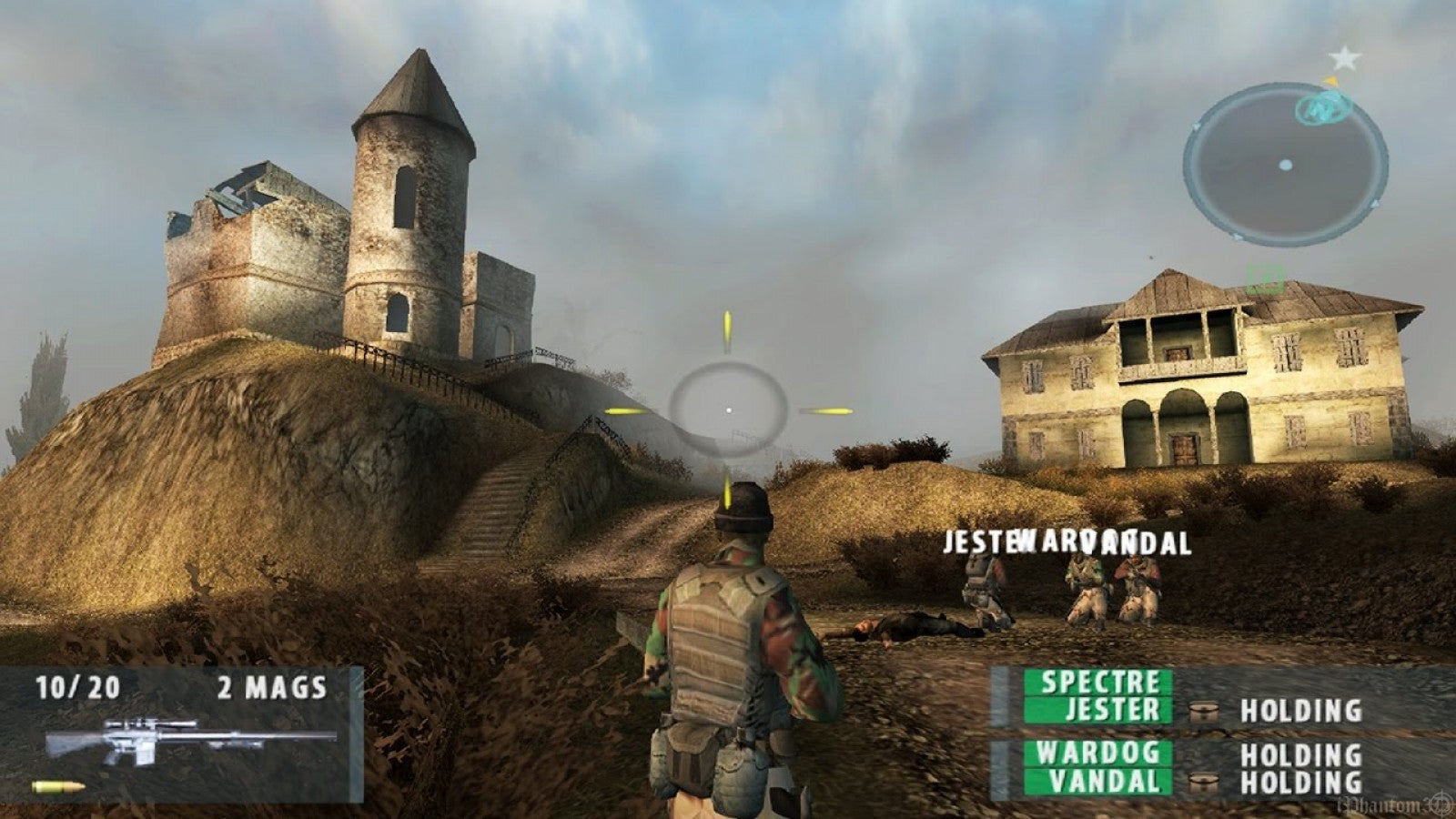 SOCOM II gameplay for Playstation 2 (PS2) video game
