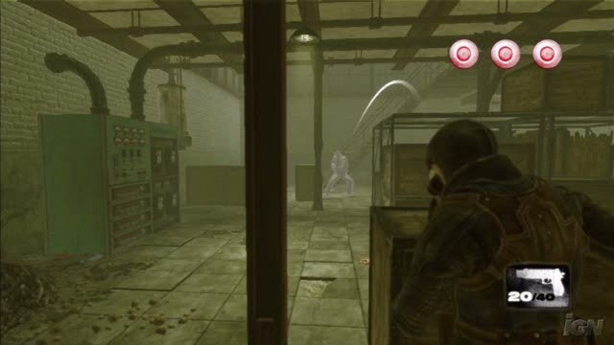 Wanted: Weapons of Fate for Xbox 360 third person action shooter video game featuring bullet time mechanics cinematic gunplay comic book inspired storytelling and high intensity revenge driven gameplay experience gameplay