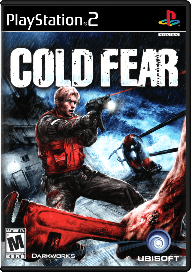 Cold Fear PlayStation 2 PS2 retro video game survival horror cover art (2005)