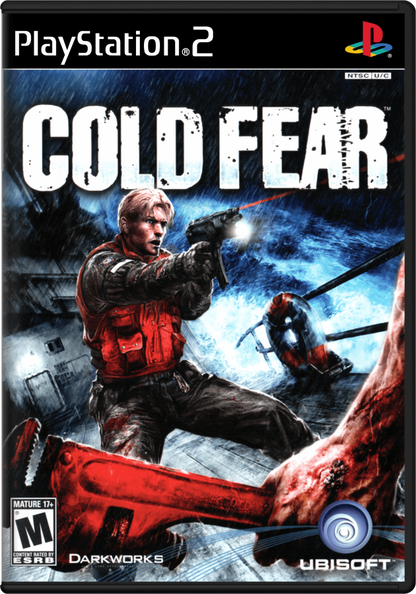 Cold Fear PlayStation 2 PS2 retro video game survival horror cover art (2005)