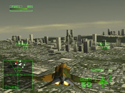 Ace Combat 2 PS1 PlayStation 1 flight combat simulator arcade air combat jet fighter dogfighting game retro video game gameplay