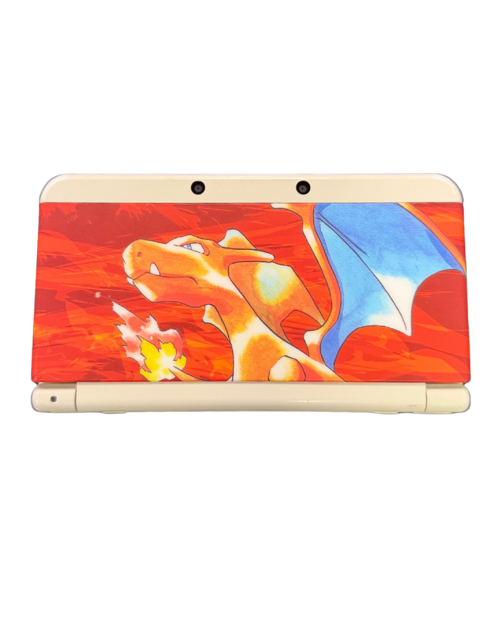 New Nintendo 3DS Console (3DS) [Pokemon Red Charizard 20th Anniversary] [Scratch & Scuff] Official 20th anniversary 3ds