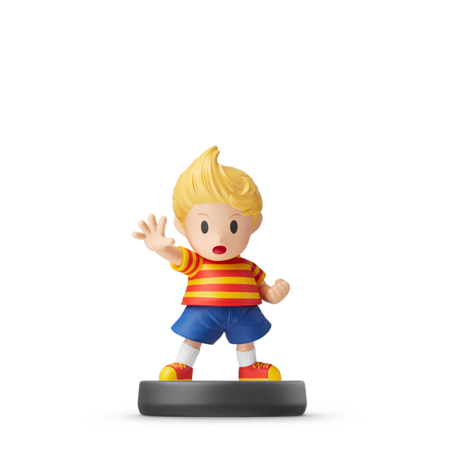 Lucas Amiibo [Super Smash Bros.] [Loose] – Nintendo Amiibo Figure