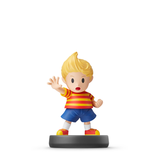 Lucas Amiibo [Super Smash Bros.] [Loose] – Nintendo Amiibo Figure