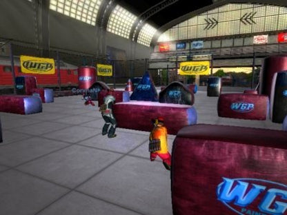 Greg Hastings’ Tournament Paintball Max’d gameplay for Playstation 2 (PS2) video game