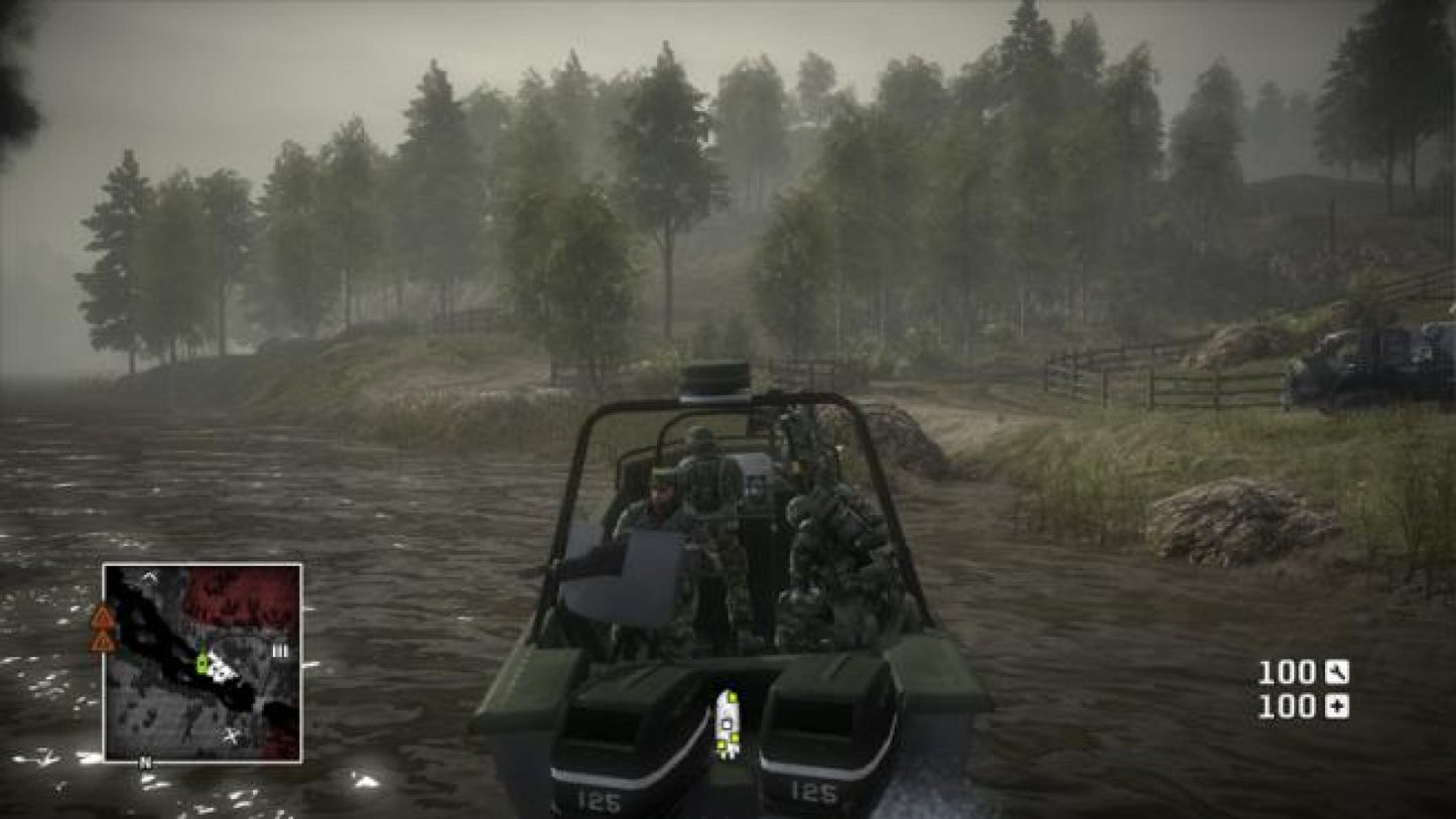 Battlefield Bad Company Platinum Hits for Xbox 360 first person shooter video game featuring destructible environments modern military combat humorous campaign and large scale multiplayer warfare experience gameplay 