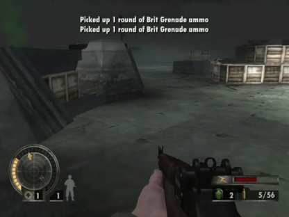 Medal of Honor: European Assault gameplay for GameCube (GC) World War II first-person shooter video game