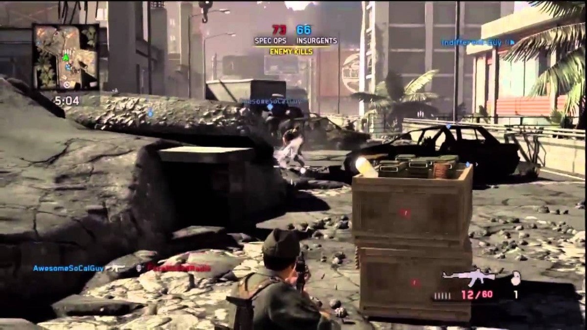 SOCOM 4 U.S. Navy SEALs PlayStation 3 PS3 video game, tactical shooter, military action, multiplayer gameplay, Sony console title gameplay screenshot
