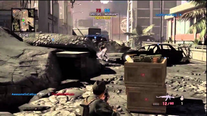 SOCOM 4 U.S. Navy SEALs PlayStation 3 PS3 video game, tactical shooter, military action, multiplayer gameplay, Sony console title gameplay screenshot