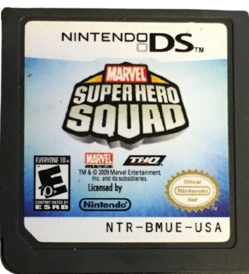 Marvel Super Hero Squad cartridge for Nintendo DS (DS) superhero action adventure video game