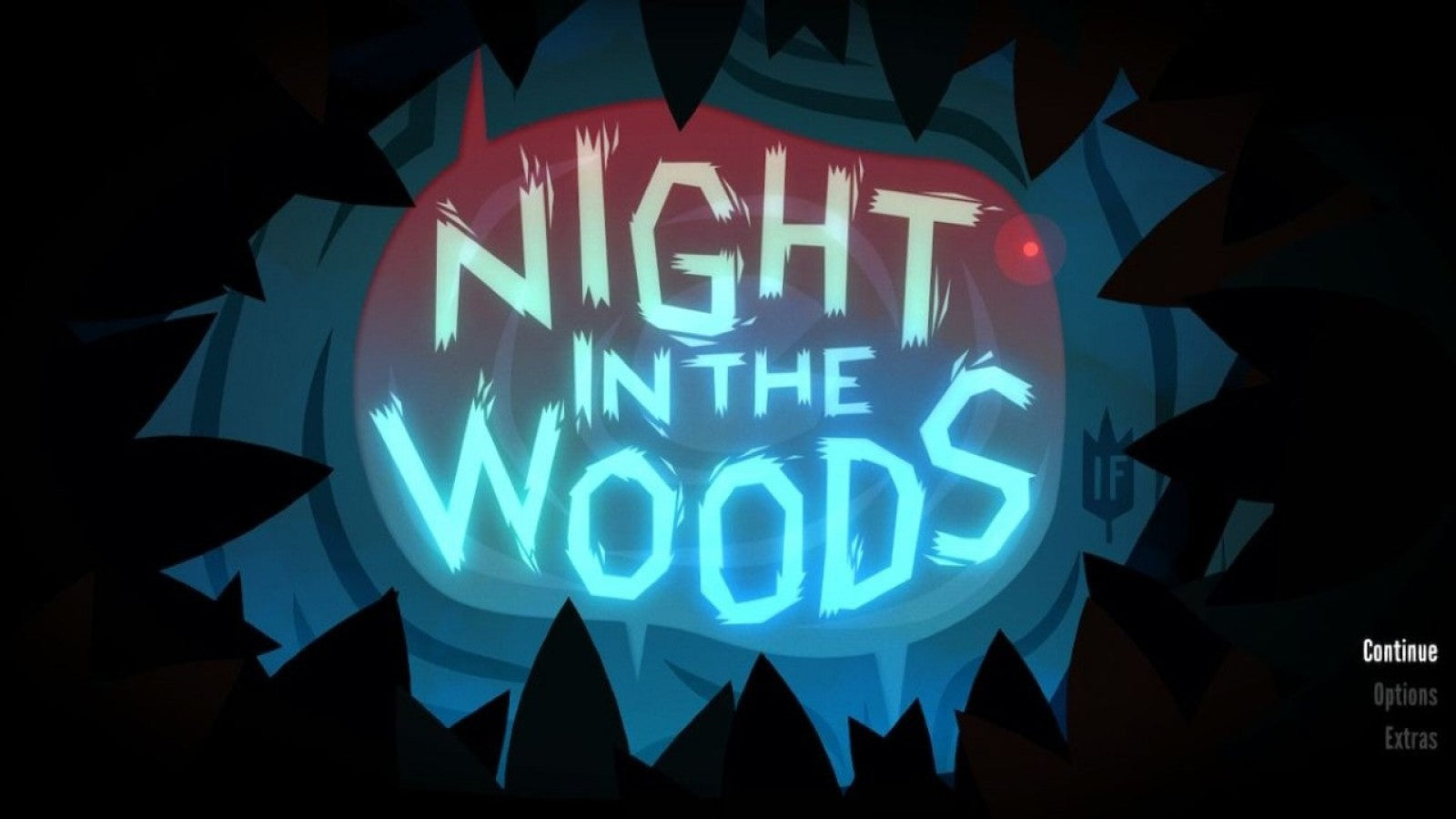Night in the Woods title page for Nintendo Switch (NS) indie video game