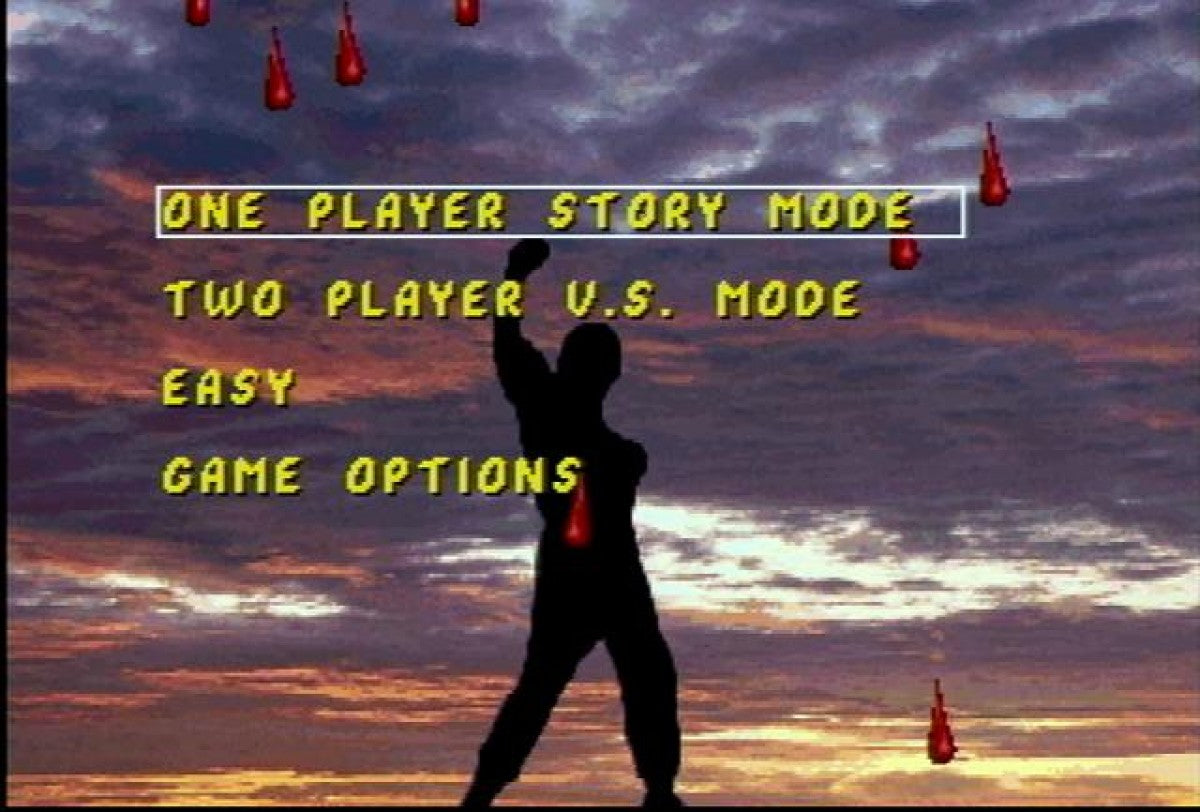 Kasumi Ninja Atari Jaguar Kasumi Ninja fighting game cartridge retro 90s arcade fighter one on one combat game digitized characters competitive fighting game classic Jaguar title gameplay 