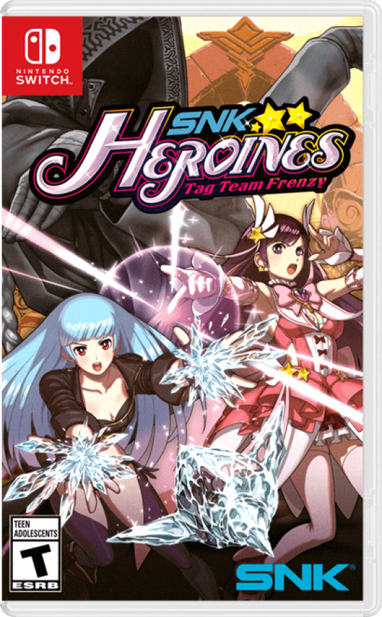 SNK Heroines: Tag Team Frenzy cover art for the Nintendo Switch (NS) video game