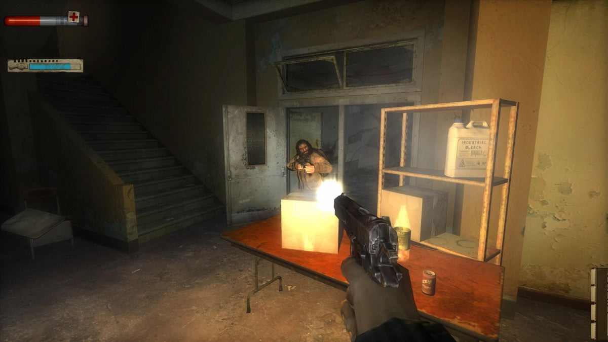 Condemned Criminal Origins for Xbox 360 first person survival horror video game featuring intense psychological terror forensic investigation brutal melee combat and dark atmospheric crime thriller experience gameplay