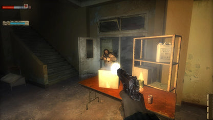 Condemned Criminal Origins for Xbox 360 first person survival horror video game featuring intense psychological terror forensic investigation brutal melee combat and dark atmospheric crime thriller experience gameplay