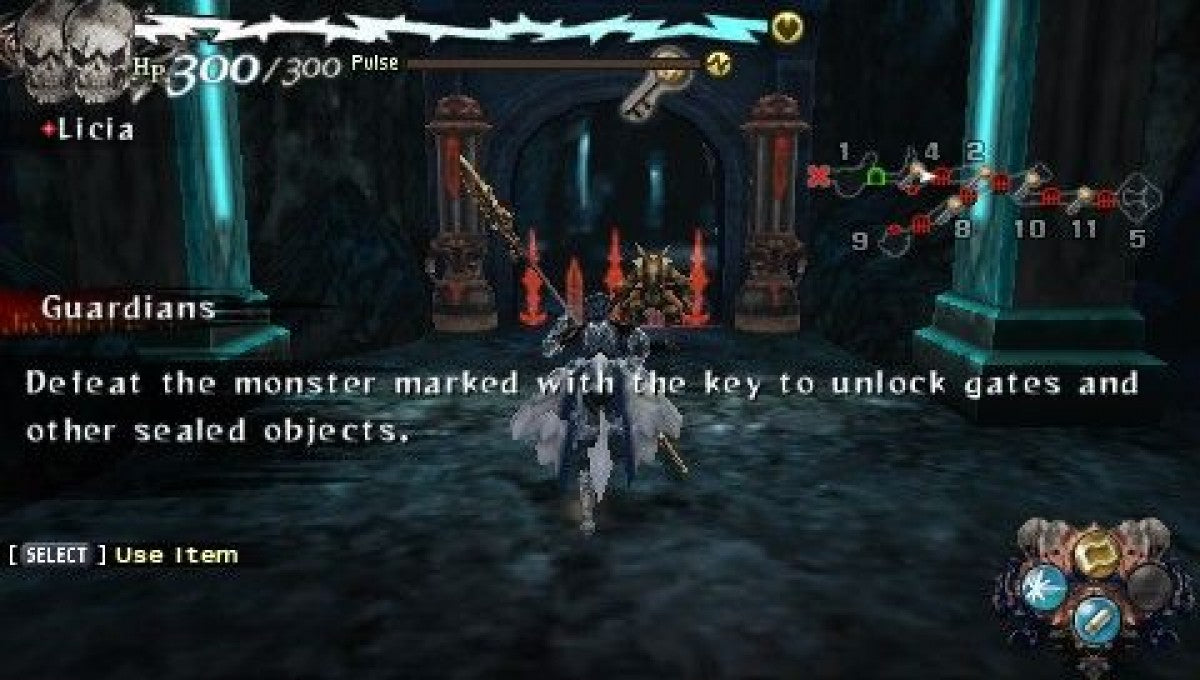 Lord of Arcana gameplay for PlayStation Portable (PSP) action role-playing game