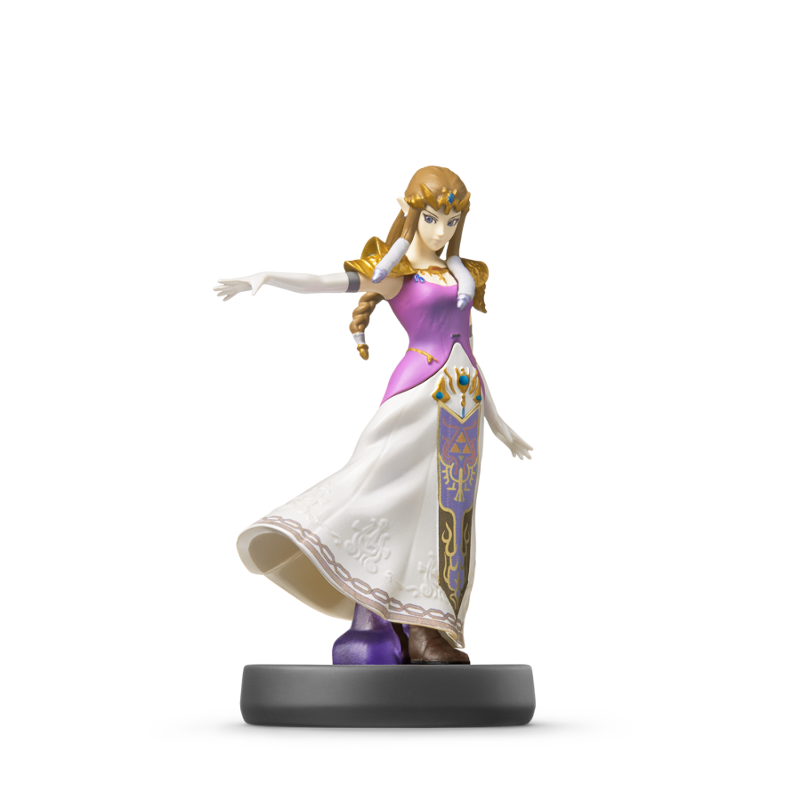 Zelda Super Smash Bros loose Nintendo Amiibo figure