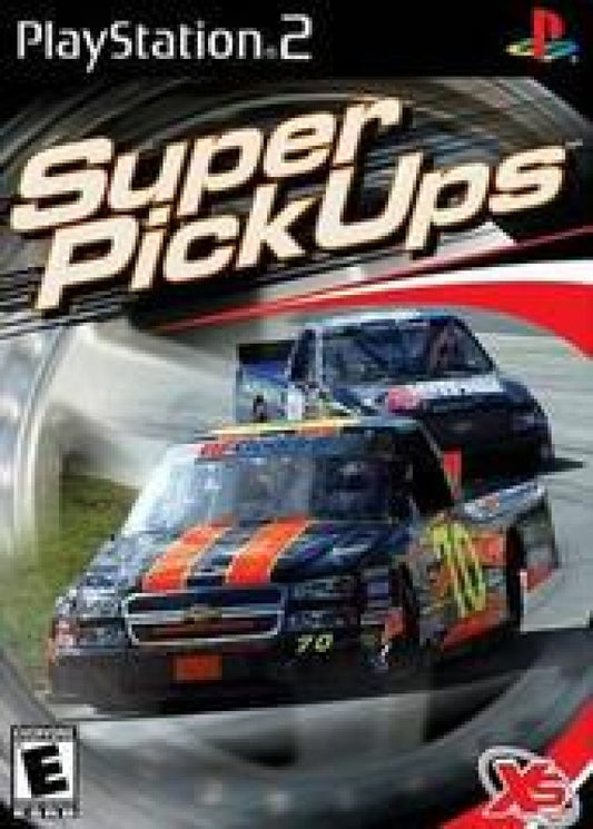 Super Pickups cover art for PlayStation 2 (PS2) video game