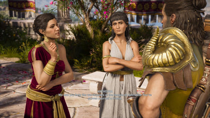 PlayStation 4 Assassin's Creed Odyssey Gold Edition gameplay open world action RPG