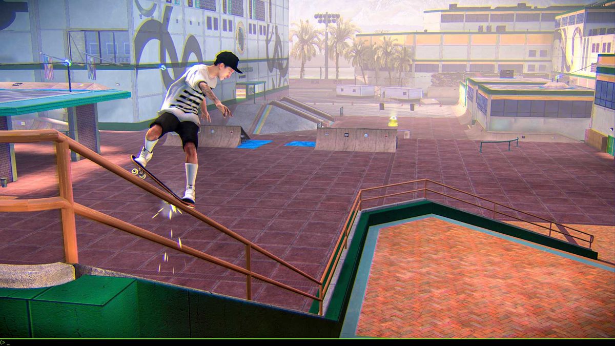 Tony Hawk's Pro Skater 5 – PlayStation 4 (PS4) video game gameplay, skateboarding sports game.