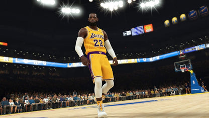 NBA 2K19 – PlayStation 4 (PS4) video game gameplay, basketball sports simulation game.