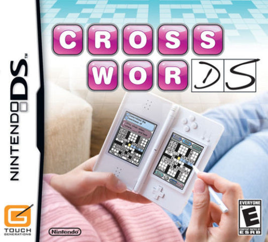 Crosswords DS cover art for Nintendo DS (DS) video game