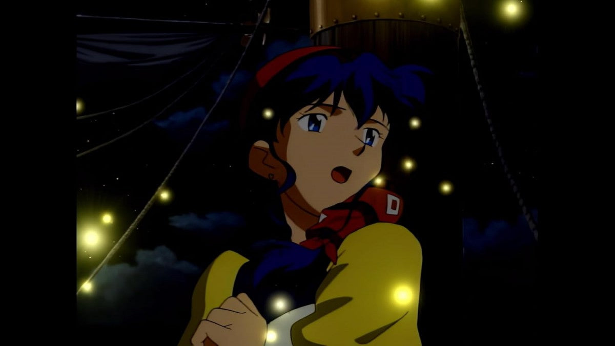 Lunar Remastered Collection gameplay image for Nintendo Switch classic RPG video game