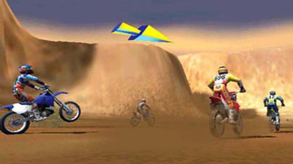 Jeremy McGrath Supercross World gameplay for Playstation 2 (PS2) video game