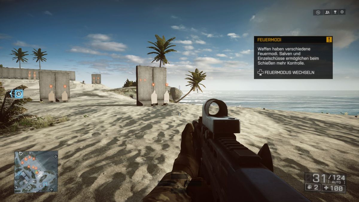 Battlefield 4 gameplay for Xbox 360 (X360) first-person shooter video game