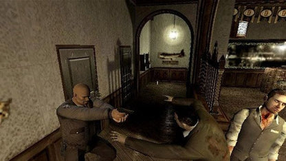 Resident Evil: Outbreak – PlayStation 2 (PS2) video game gameplay, survival horror title.