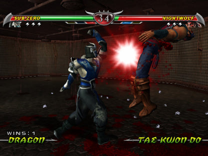 Mortal Kombat Deception Kollector's Edition Mileena Version Xbox XBOX for retro video game enthusiasts featuring brutal fighting gameplay iconic Mortal Kombat characters intense one on one battles special moves fatalities Konquest adventure mode and collectible gaming appeal gameplay