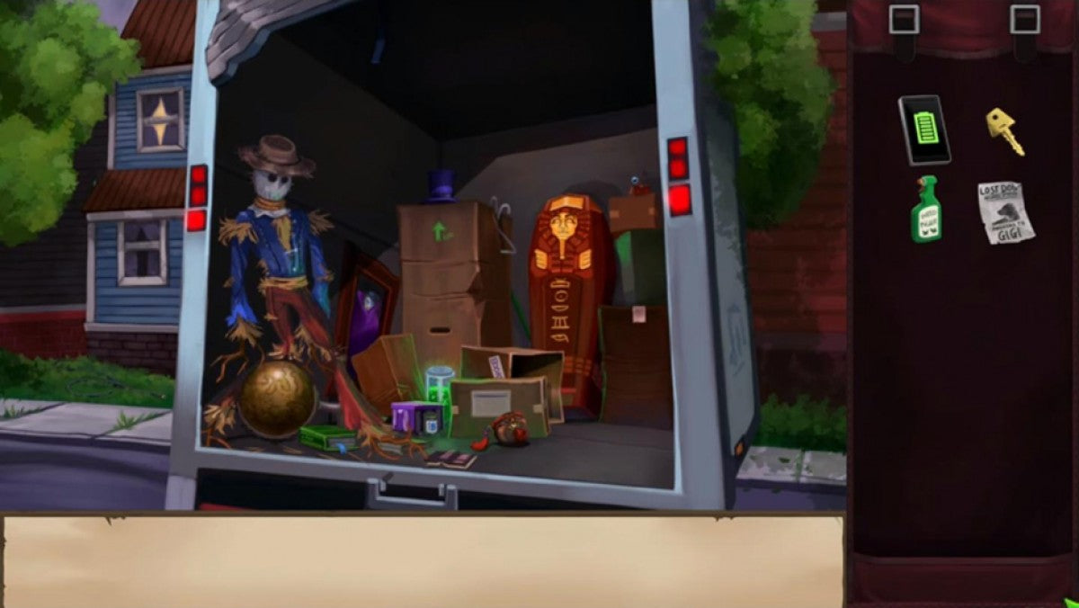 Goosebumps The Game Nintendo Switch for adventure video game fans featuring spooky puzzle solving interactive storytelling mysterious exploration classic Goosebumps monsters point and click gameplay family friendly horror collectible gaming appeal gameplay