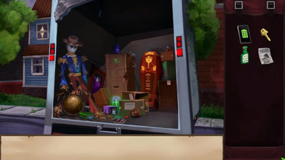 Goosebumps The Game Nintendo Switch for adventure video game fans featuring spooky puzzle solving interactive storytelling mysterious exploration classic Goosebumps monsters point and click gameplay family friendly horror collectible gaming appeal gameplay