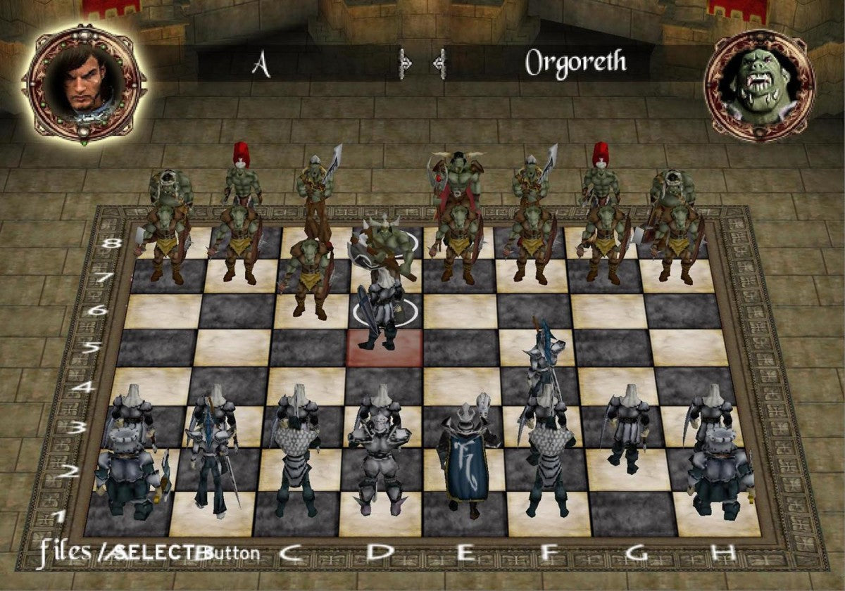 Chessmaster for PlayStation 2 with classic chess simulation and strategy gameplay theme gameplay