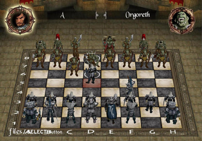 Chessmaster for PlayStation 2 with classic chess simulation and strategy gameplay theme gameplay