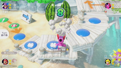 Mario Party Superstars gameplay image for Nintendo Switch NS video game