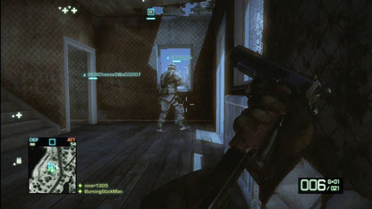 Battlefield: Bad Company 2 Limited Edition for Xbox 360 with modern combat and explosive action theme gameplay