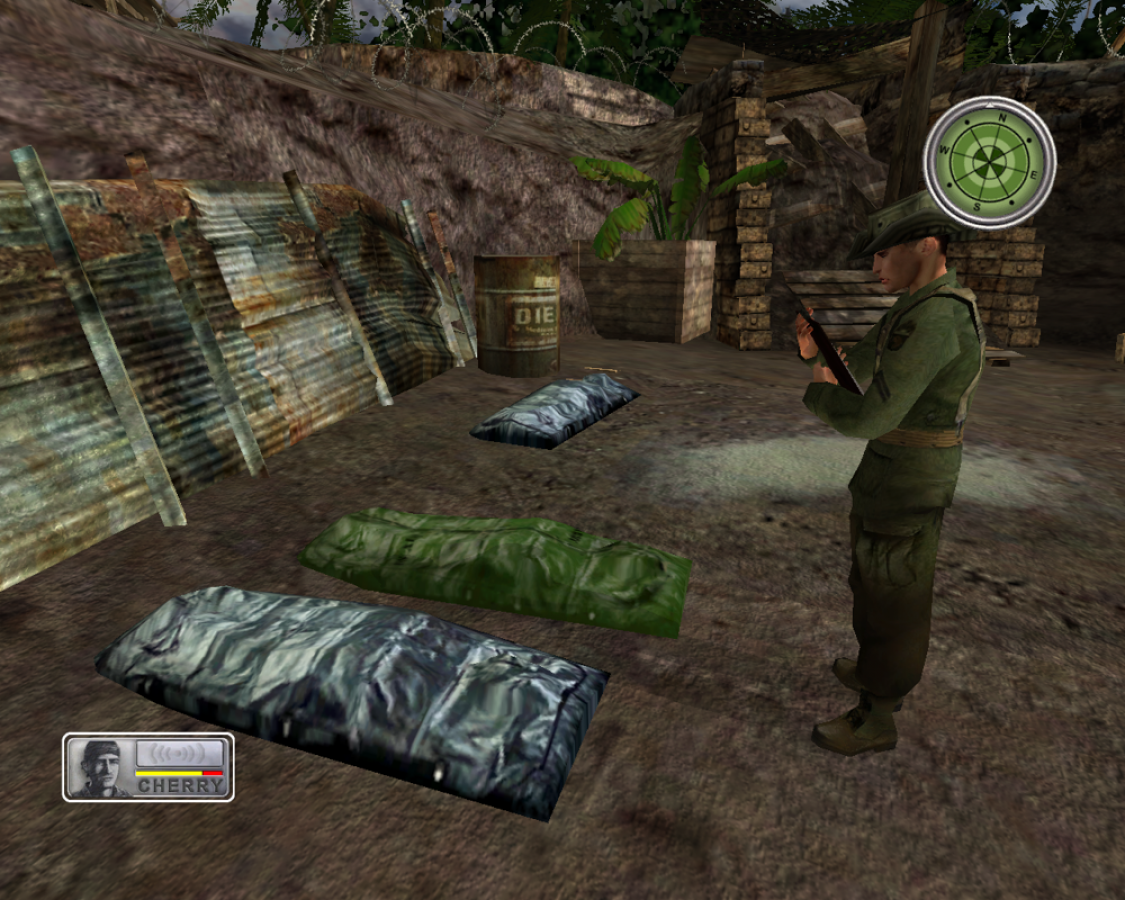 Conflict Vietnam for Xbox tactical military shooter video game featuring squad based combat Vietnam War missions strategic gameplay and immersive third person battlefield experience gameplay