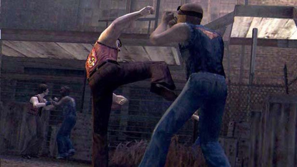 The Warriors – PlayStation 2 (PS2) video game gameplay, action beat 'em up.