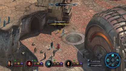 Torment Tides Of Numenera Steelbook Edition PlayStation 4 PS4 story-driven sci-fi fantasy RPG deep narrative choices matter Numenera universe collector’s metal case gameplay screenshot