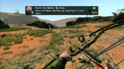Cabela’s Big Game Hunter for PlayStation 2 with realistic hunting simulation and wildlife tracking theme gameplay