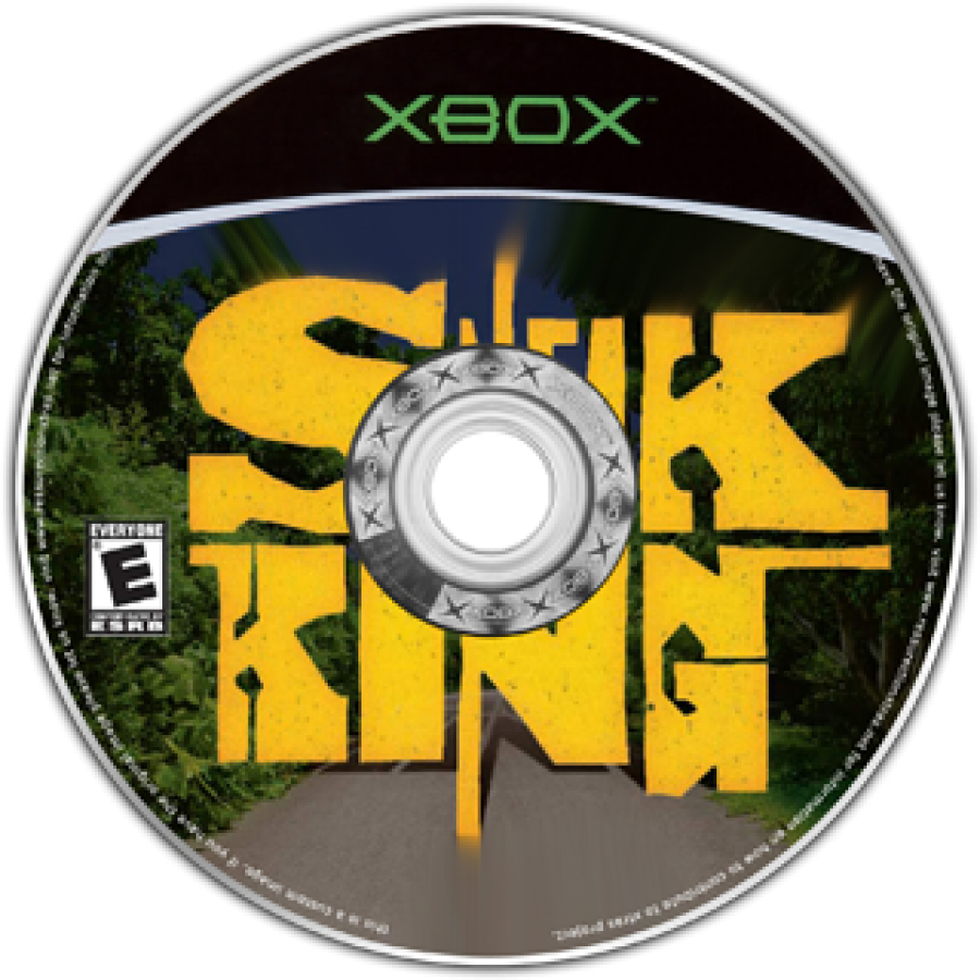 Sneak King disc art for Xbox 360 (X360) video game