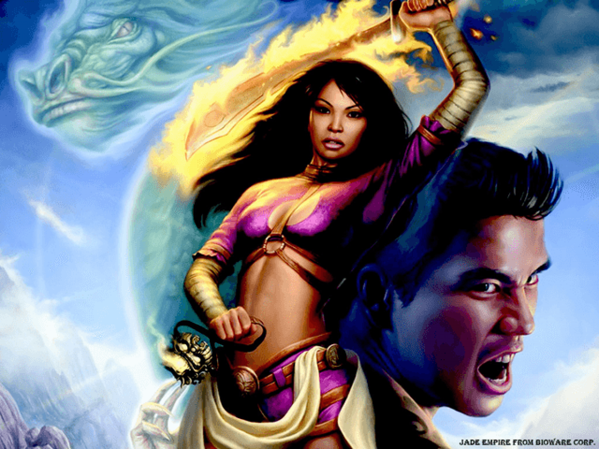 Jade Empire [Limited Edition] game art for Xbox (XBOX) video game