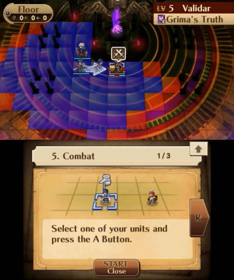 Fire Emblem: Awakening gameplay for Nintendo 3DS (3DS) tactical role-playing video game