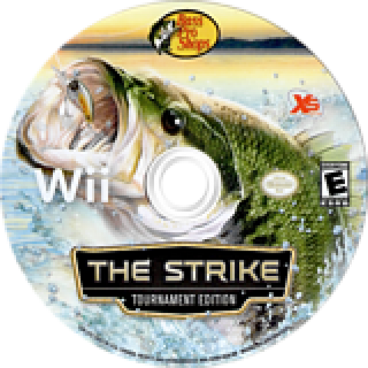 Bass Pro Shops: The Strike disc art for Nintendo Wii (Wii) video game 