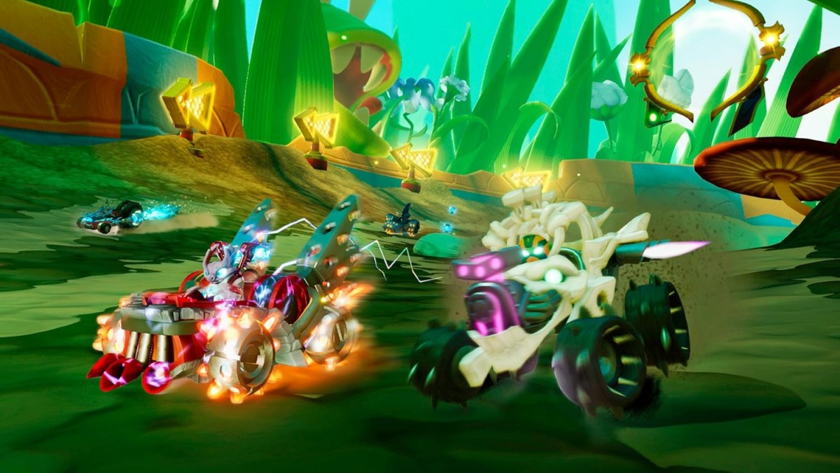 Skylanders SuperChargers – Xbox One (XONE) gameplay for action-adventure toys-to-life video game