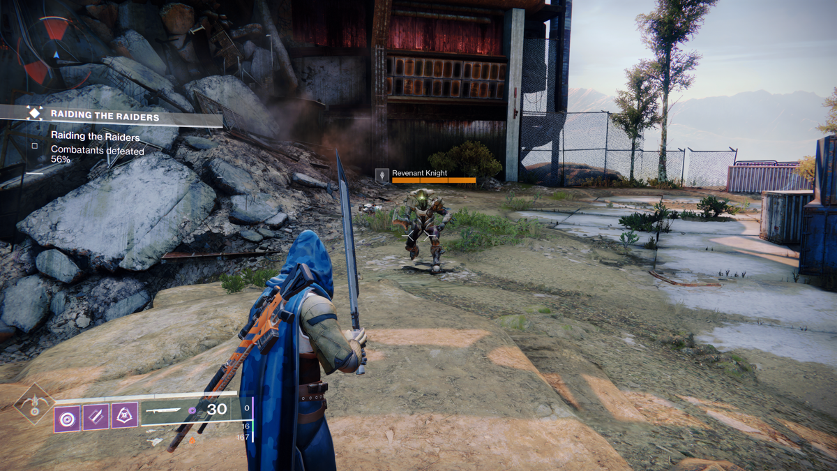 Destiny 2 – Xbox One (XONE) gameplay for online multiplayer sci-fi first-person shooter with RPG elements